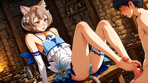 Re Zero Yaoi – Felix Ferris Argyle The Femboy Pic Collection – Cat Boy And Car Toon