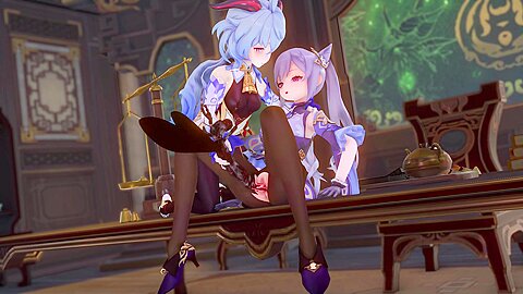 Girls X Insects (mmd Music)