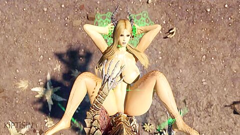 Curvy Dragon Girl Was Fucked By Mage Dragon Priest 2