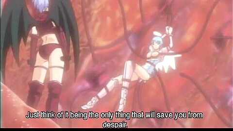 Hentai Girl Gets Fucked By Monster Tentacles