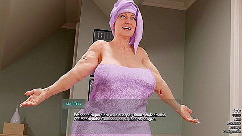 Mature Dancing And Shaking Her Ass