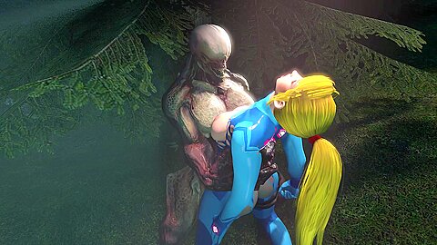 Samus Monster Fuck 4