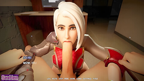 The Blonde With The Huge Ass Wants To Suck My Cock And Make Me Cum Inside Her Pussy Runrunrun Hentai Games